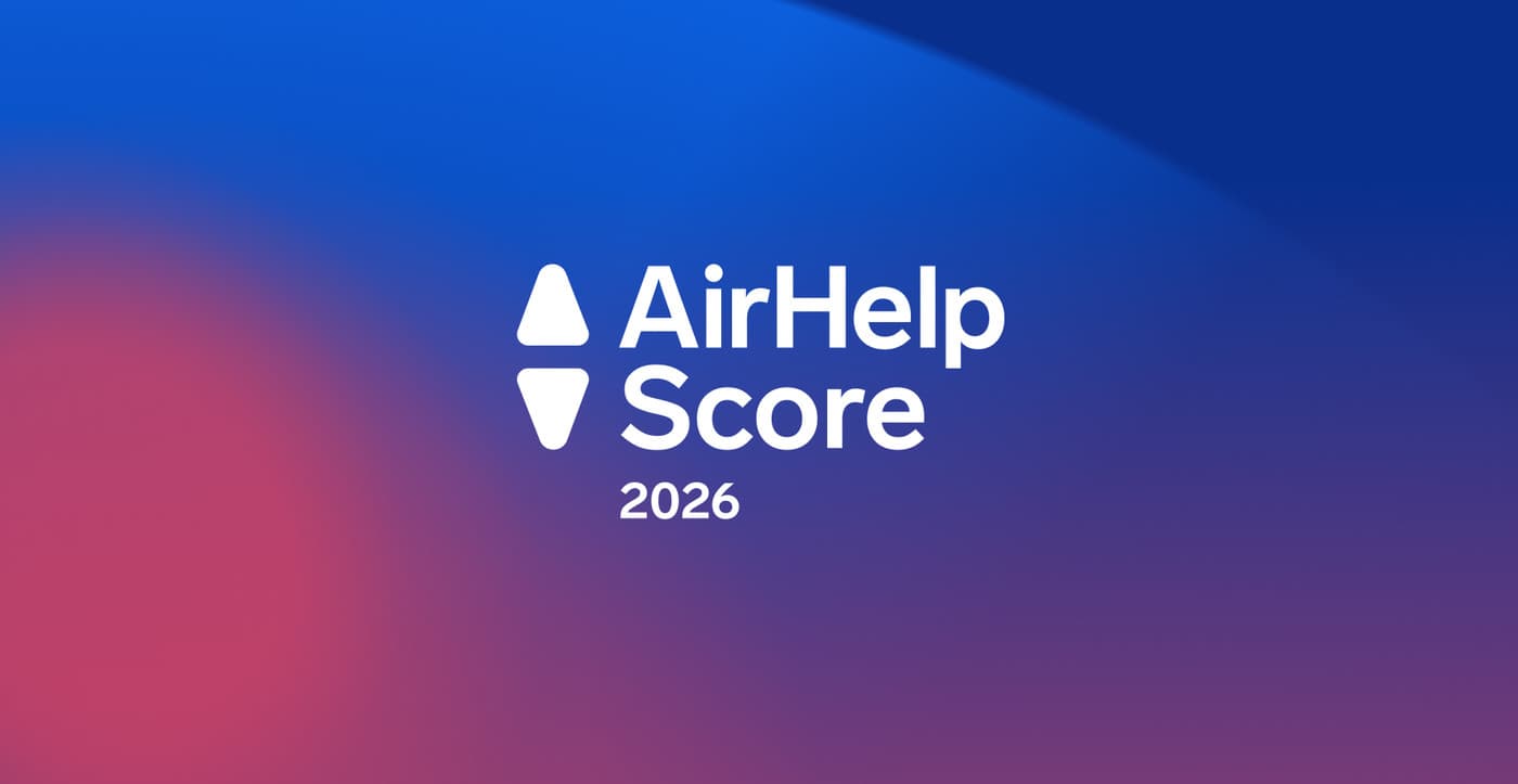 AirHelp Score 2026: How did we rank the airports?