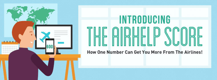 The AirHelp Score: How one number can get you more from the Airlines! (UK)