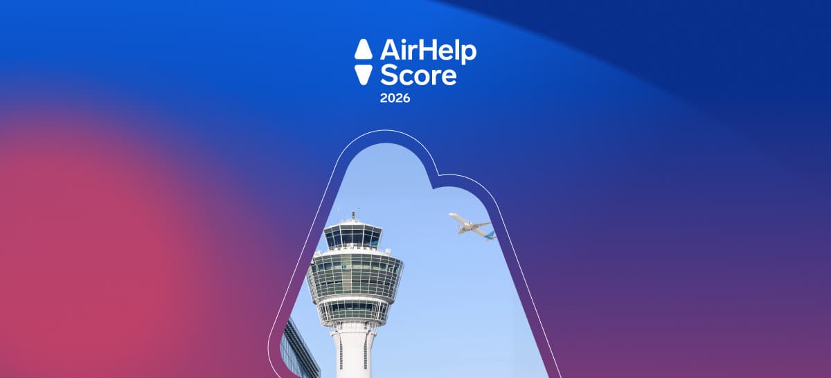 AirHelp Score 2026: Toto jsou nejlepší letiště na světě
