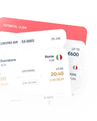 Delayed or canceled flight with Norwegian Air Shuttle? Find out if you're owed up to 600€ in compensation banner